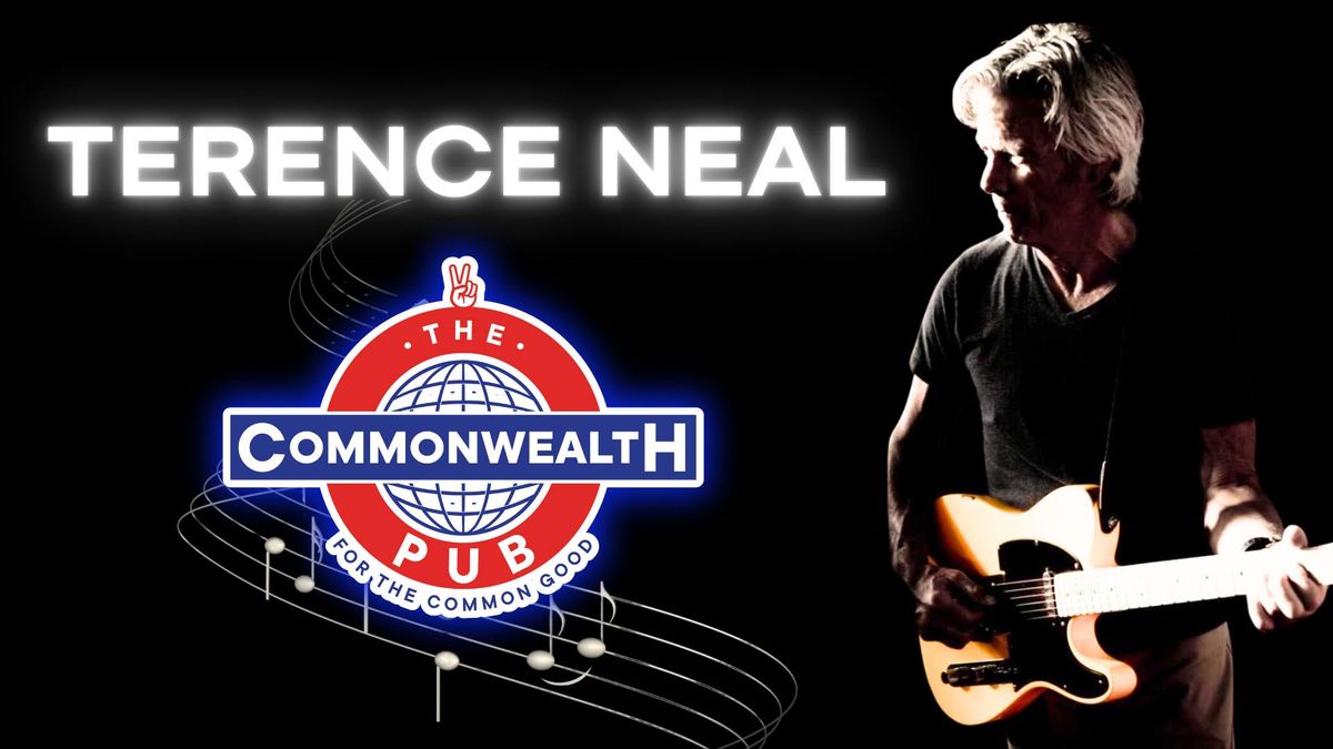 Terence Neal at The Commonwealth Pub