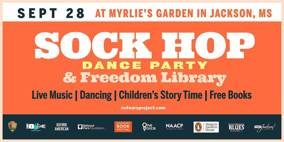 Sock Hop Dance Party & Freedom Library Story Time