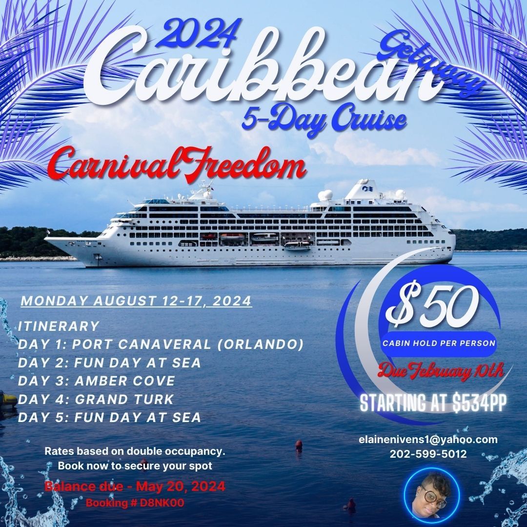 2024 Family & Friends DR Cruise
