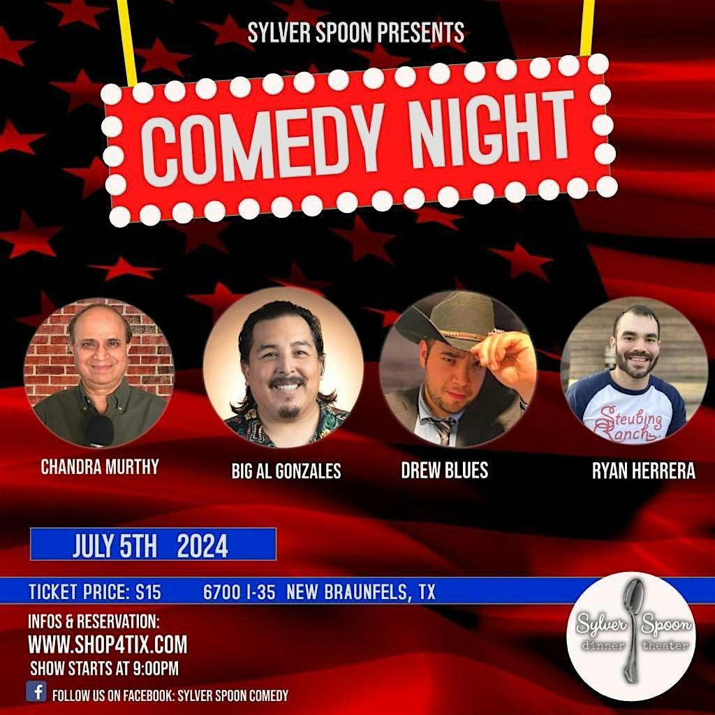 Comedy Night at Sylver Spoon Theatre