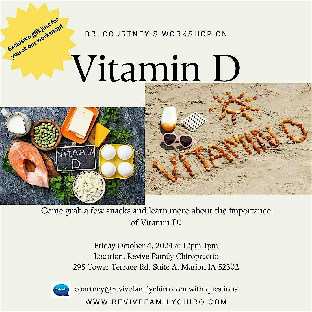 Vitamin D Workshop