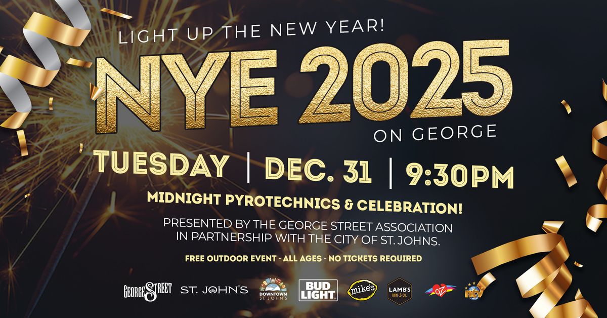 New Year's Eve 2025 by George Street