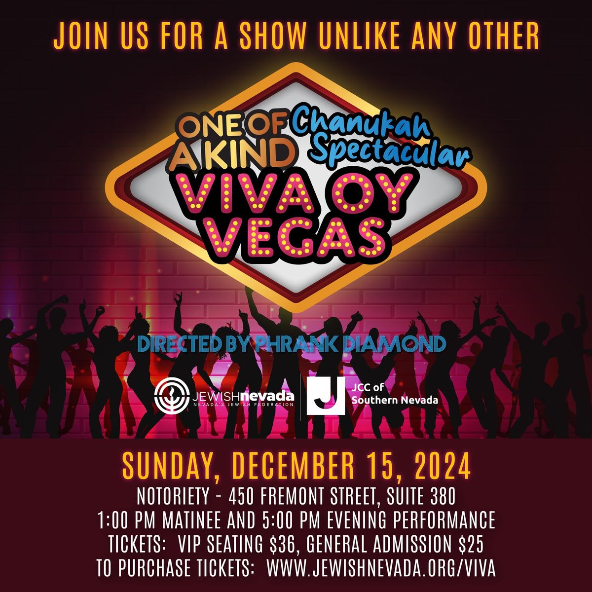 Viva Oy Vegas Chanukah Spectacular 