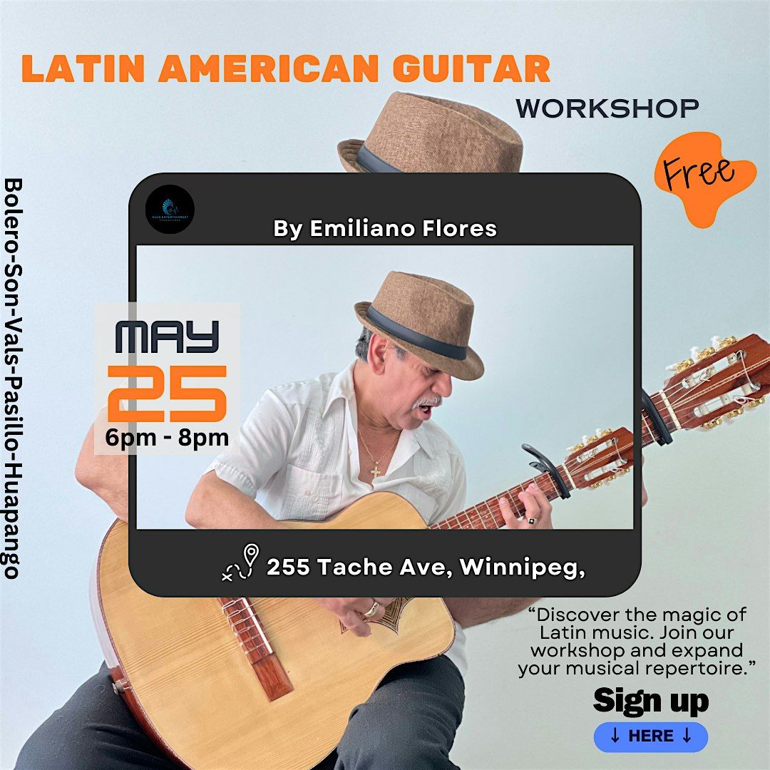 Taller de Guitarra Latinoamericana \/ Latin American Guitar Workshop
