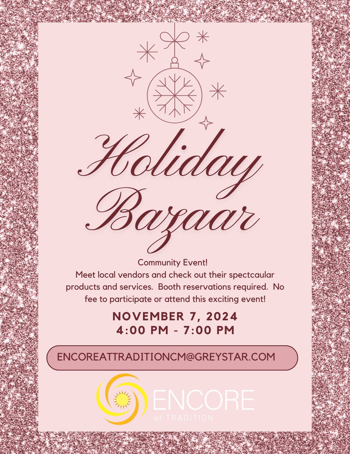 Holiday Bazaar