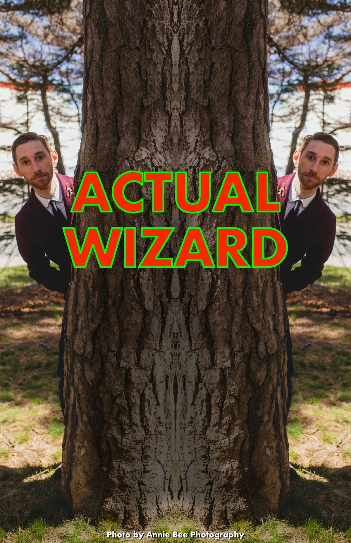 Actual Wizard \u2013 Live Magic Show at Good Robot - 19+