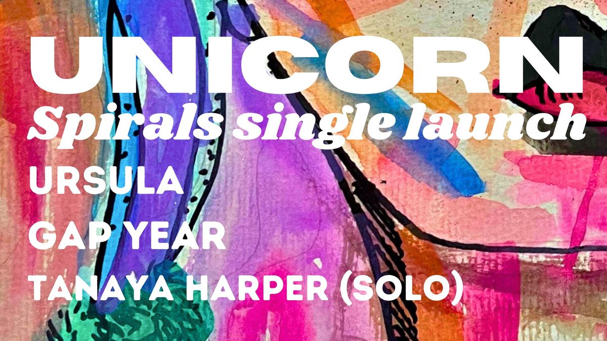 Unicorn - Spirals single launch | Mojo's Bar Fremantle | Ursula, Gap Year and Tanaya Harper (solo)