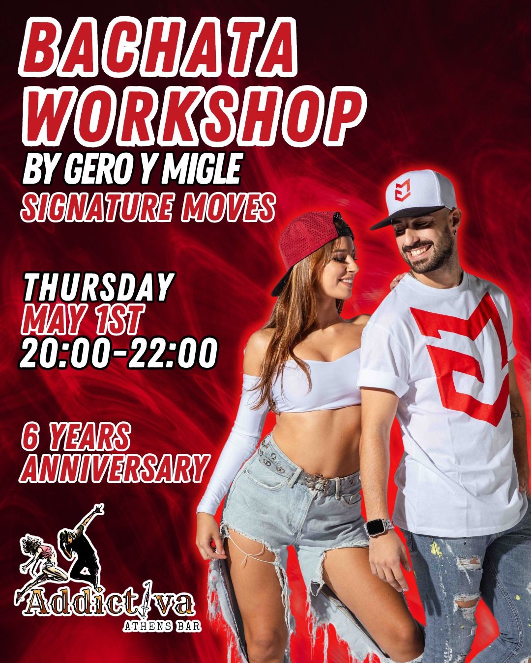 Bachata Workshop by Gero & Migle 