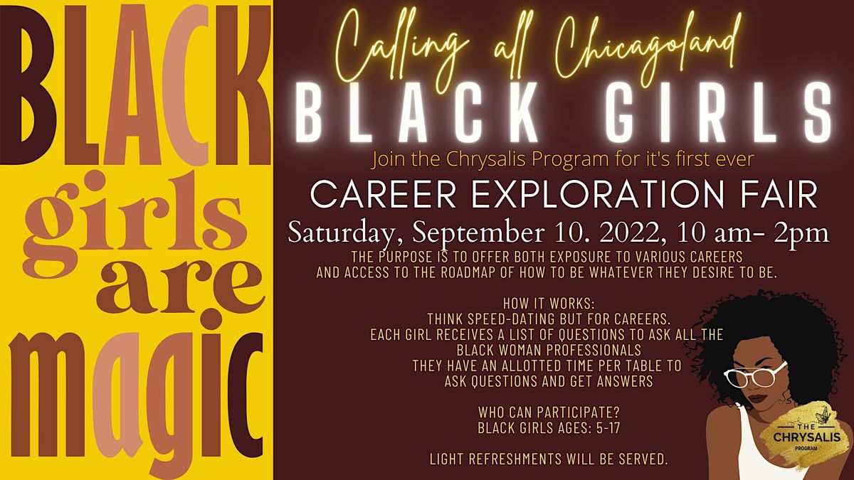 Black Girl Magic Career Exploration Fair