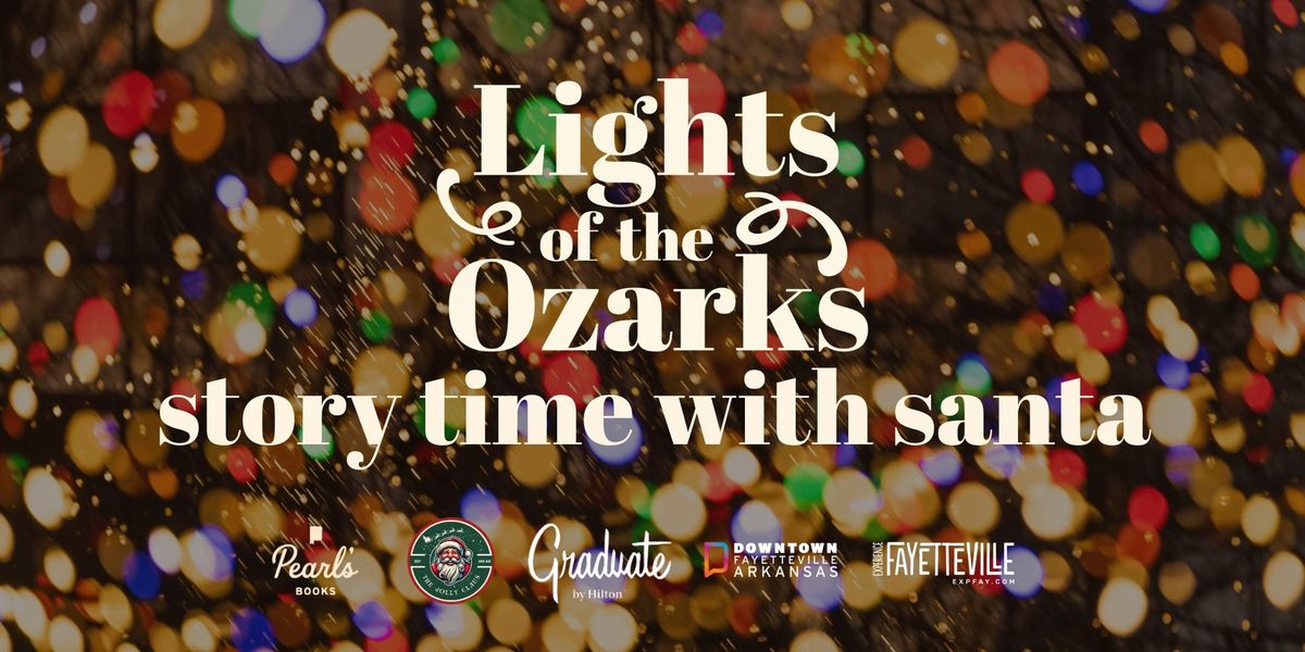 Story Time with Santa at Lights of the Ozarks