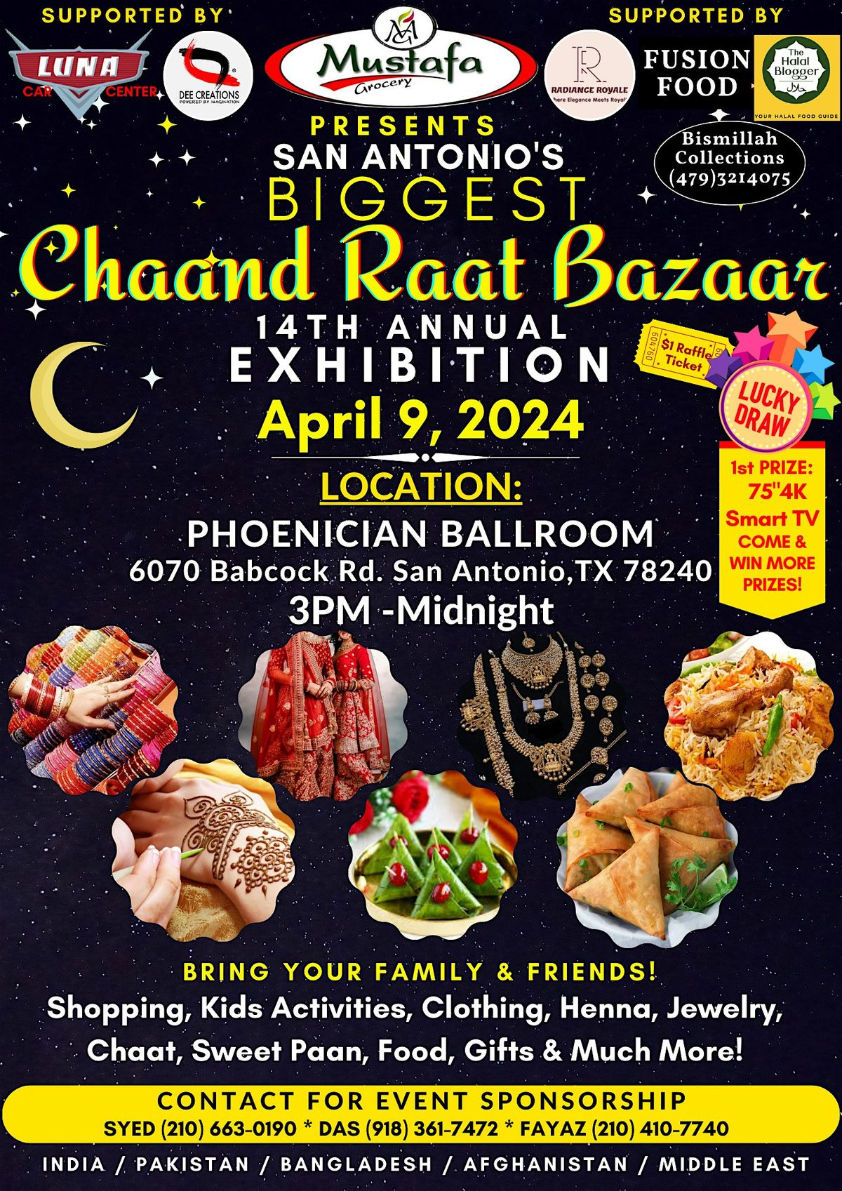 Chaand Raat Bazaar (Exhibition) - San Antonio