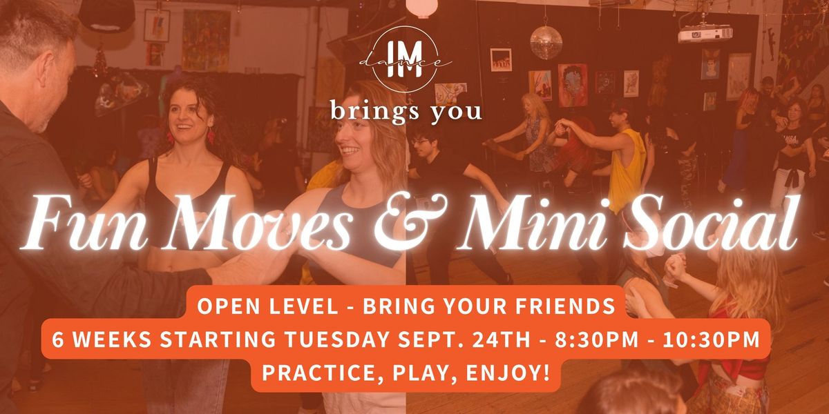 TUESDAYS | BRAZILIAN ZOUK CLASSES | BLOCK 6 | SEPTEMBER - OCTOBER