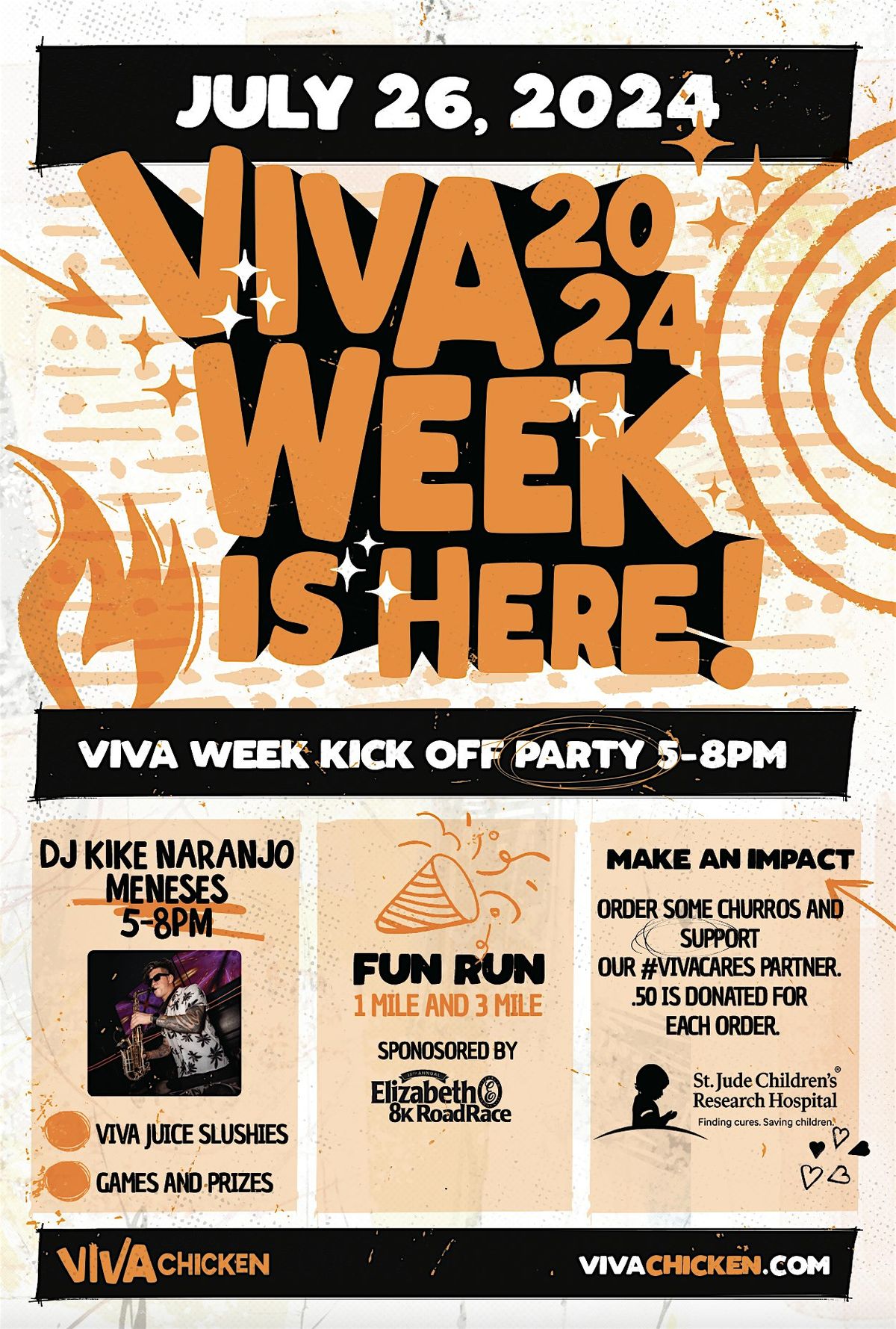 Viva Week Kickoff Party