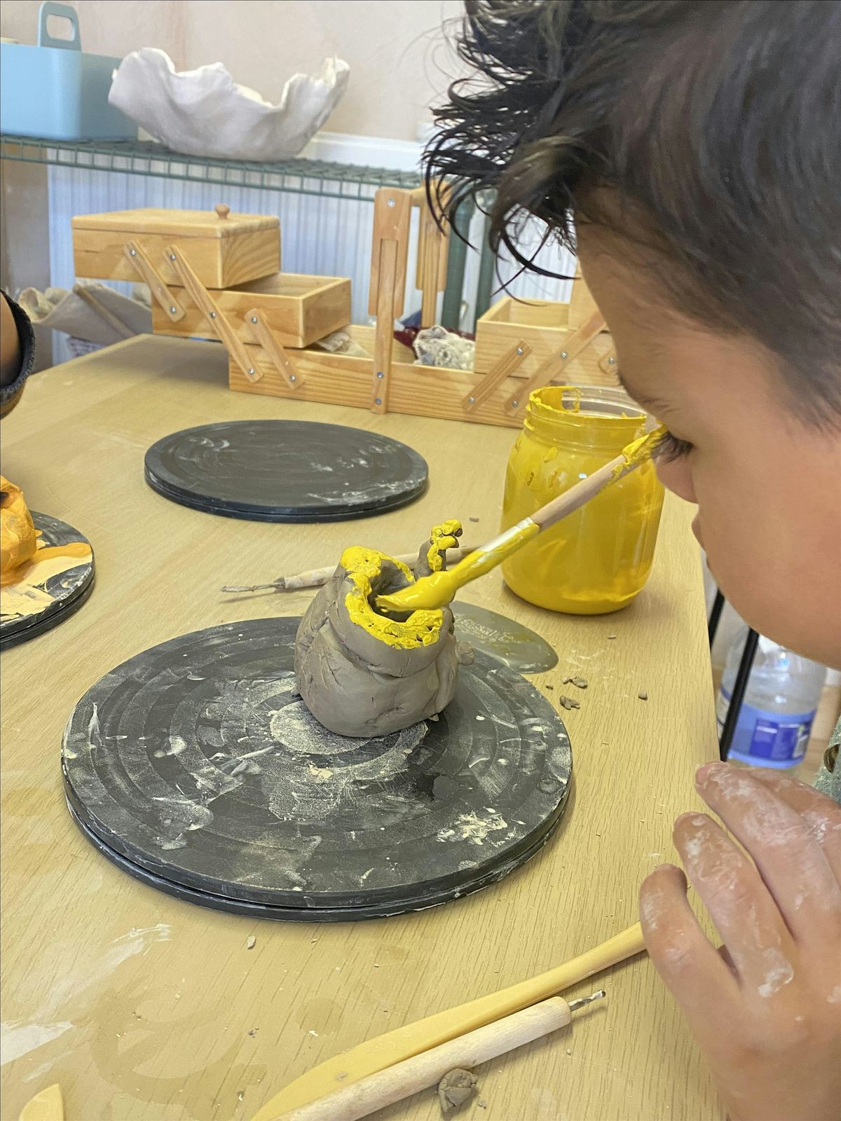 Kids Pottery Workshop