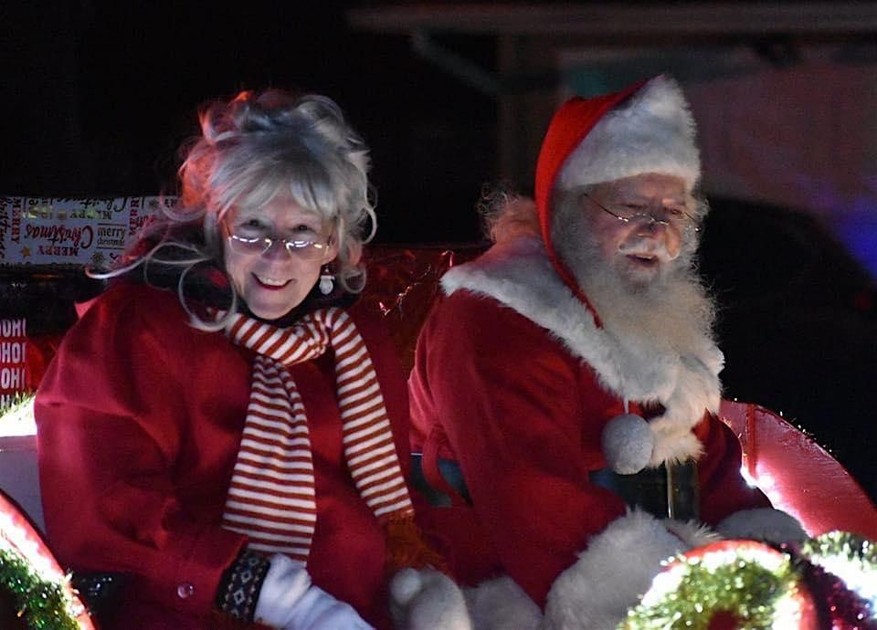 Scones and Tea with Santa at the Historic Mathis House