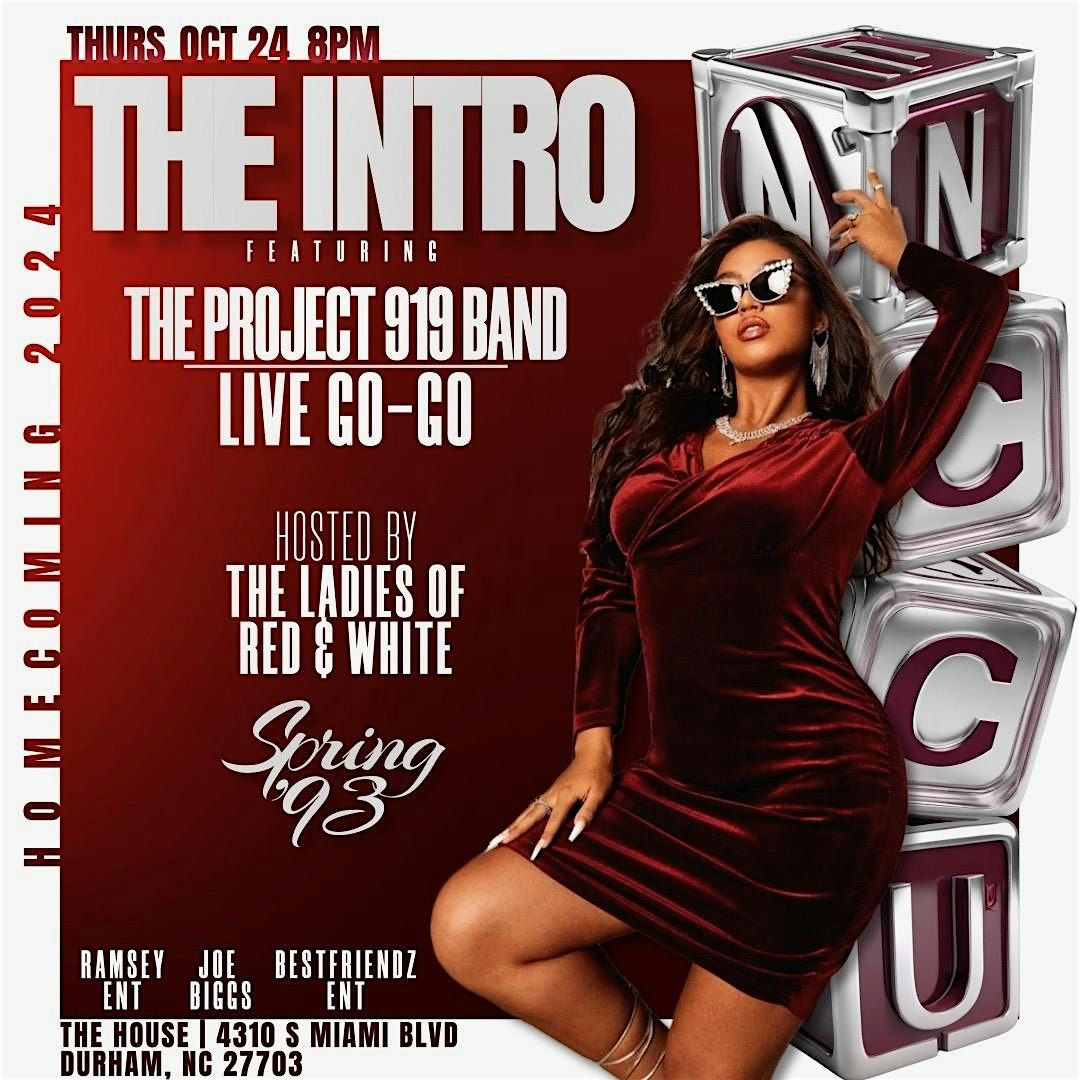 The Intro NCCU Homecoming GoGo