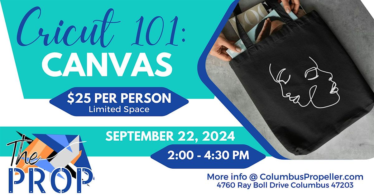 Cricut 101: Canvas