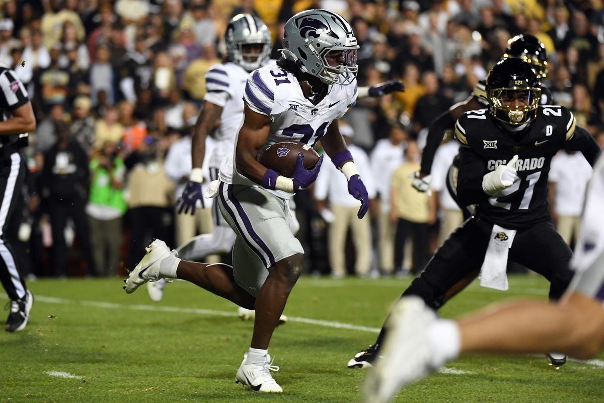 Kansas State Wildcats Vs. Colorado Buffaloes