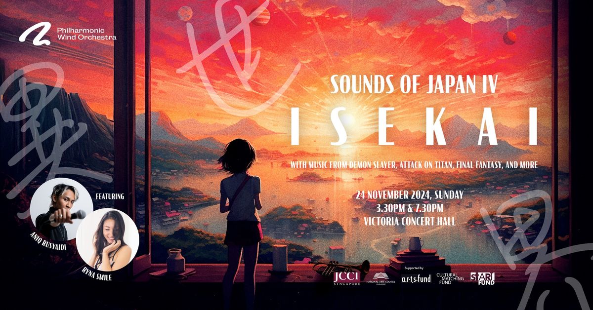 Sounds of Japan IV - \u7570\u4e16\u754c~ISEKAI