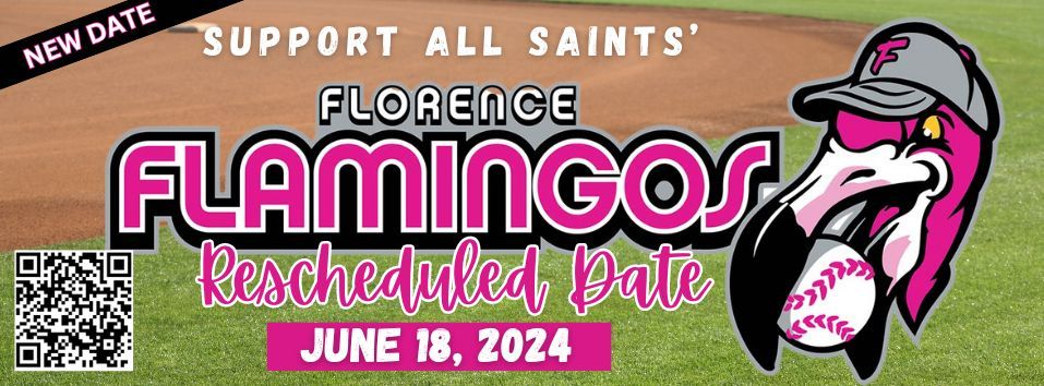 All Saints' Fundraiser at Florence Flamingos Game