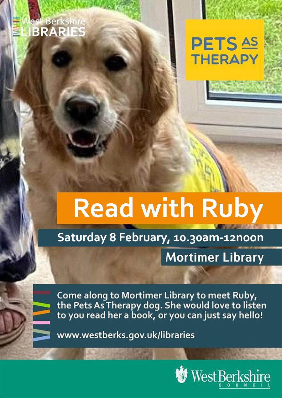 Read with Ruby at Mortimer Library