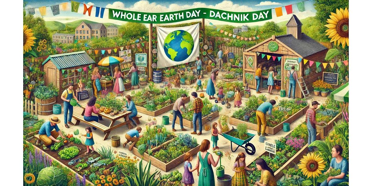 Whole Earth Day - 'Dachnik' Day