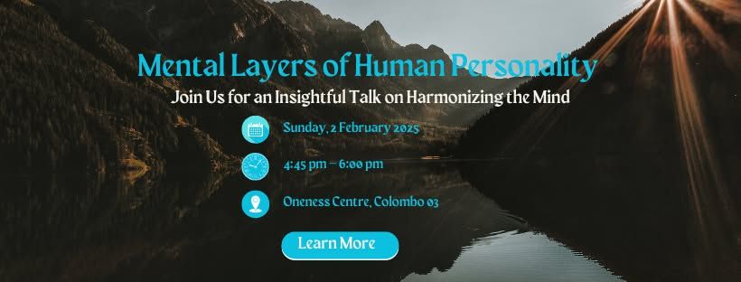 Mental Layers of Human Personality