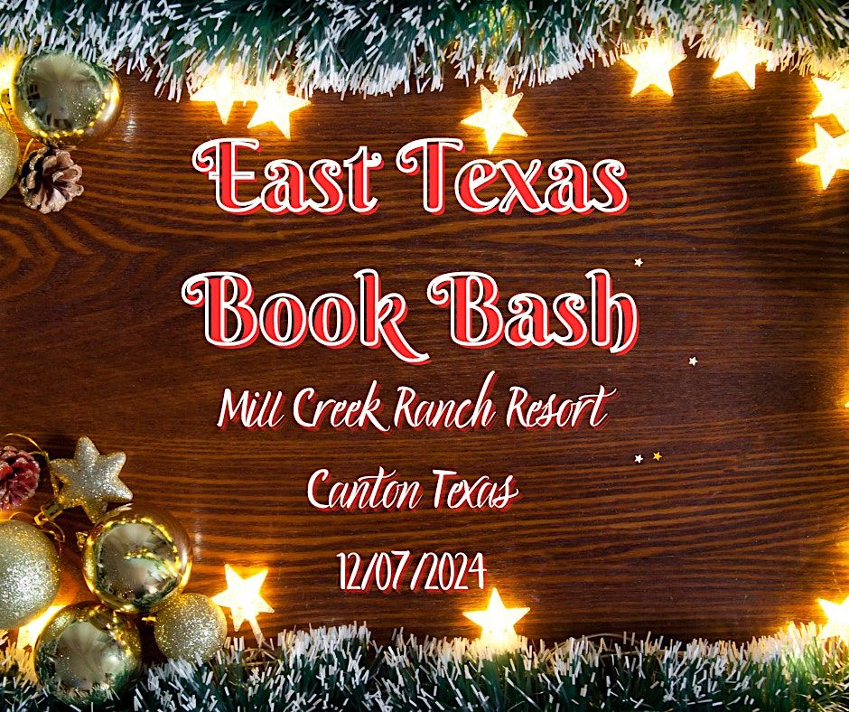 East Texas Book Bash