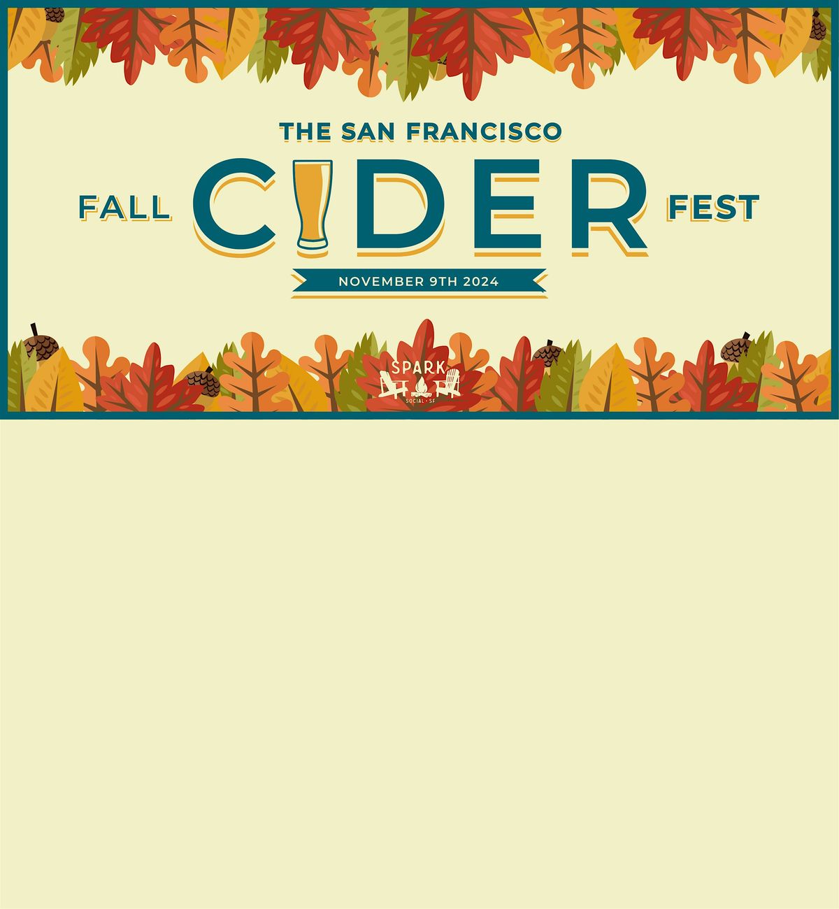 The San Francisco Fall Cider Fest