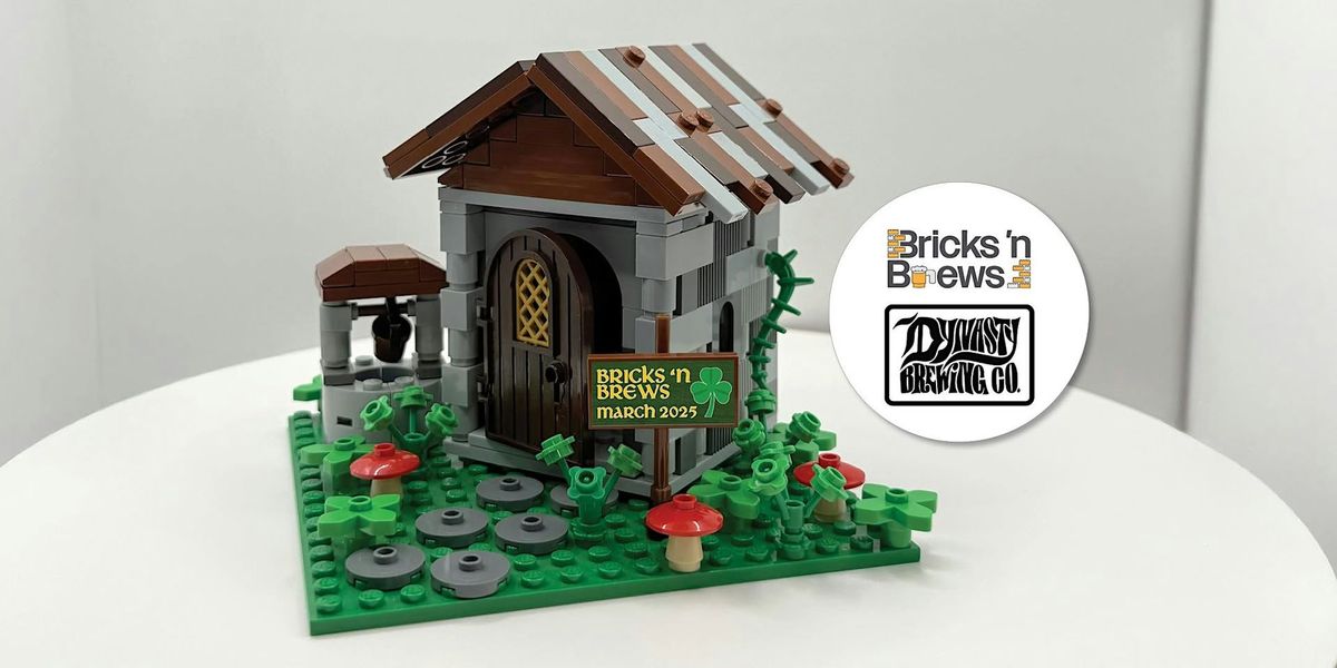 Bricks 'n Brews - Stone Cottage Build - at Dynasty Brewing Ashburn