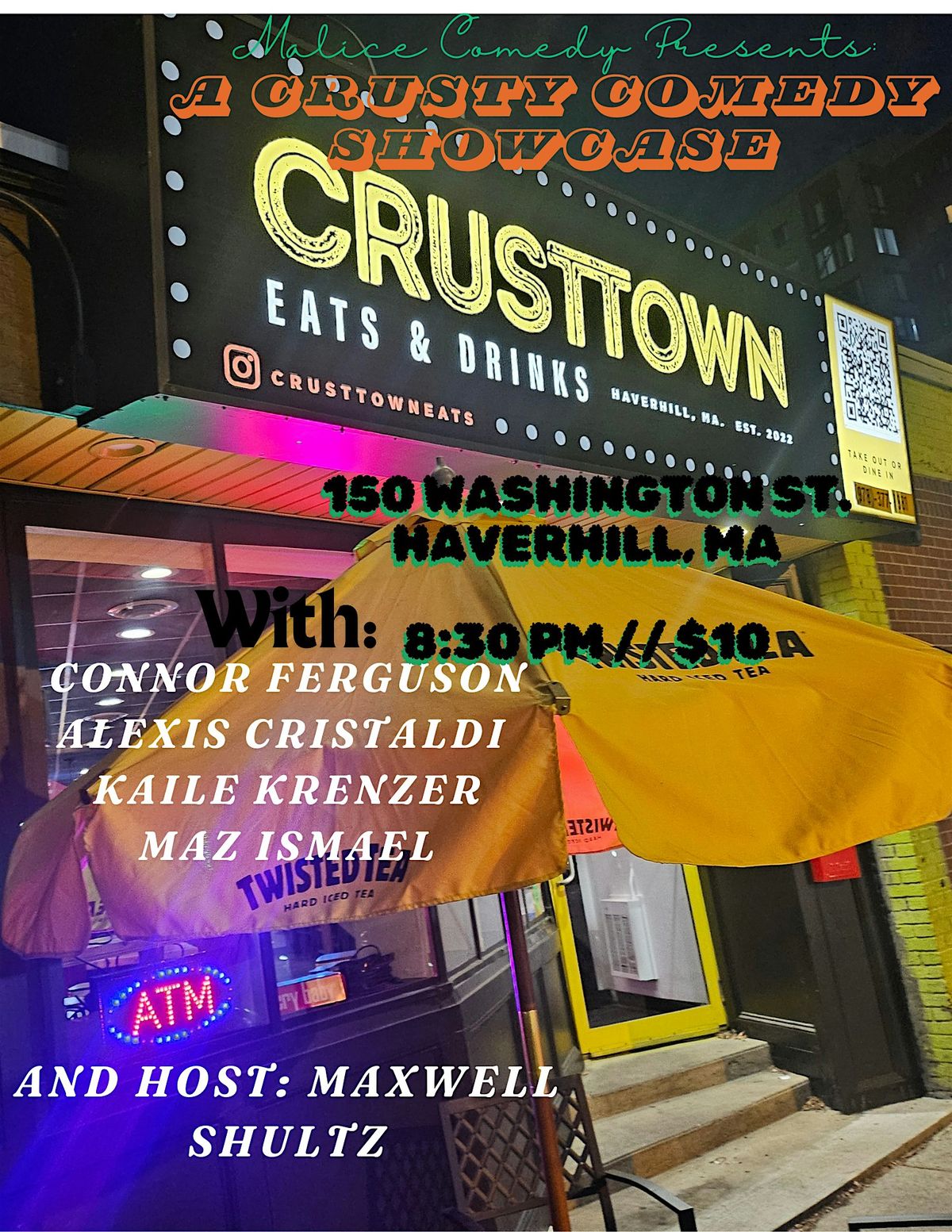 Crusty Comedy Showcase