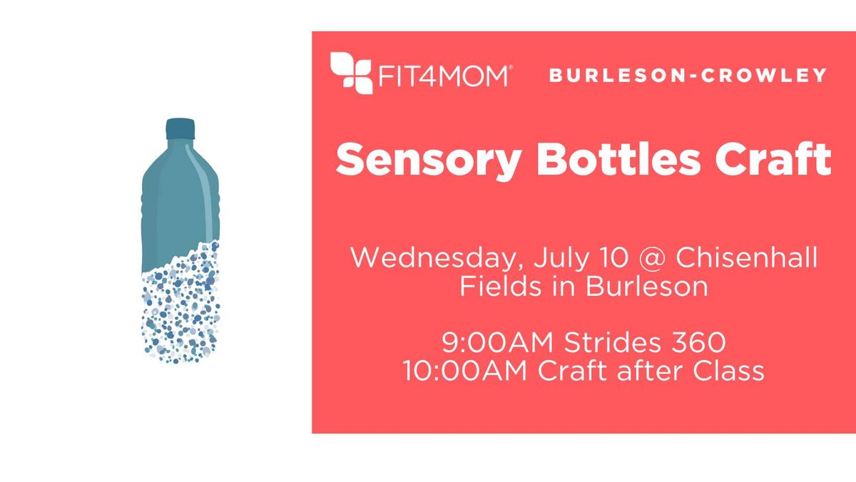Sensory Bottles Craft