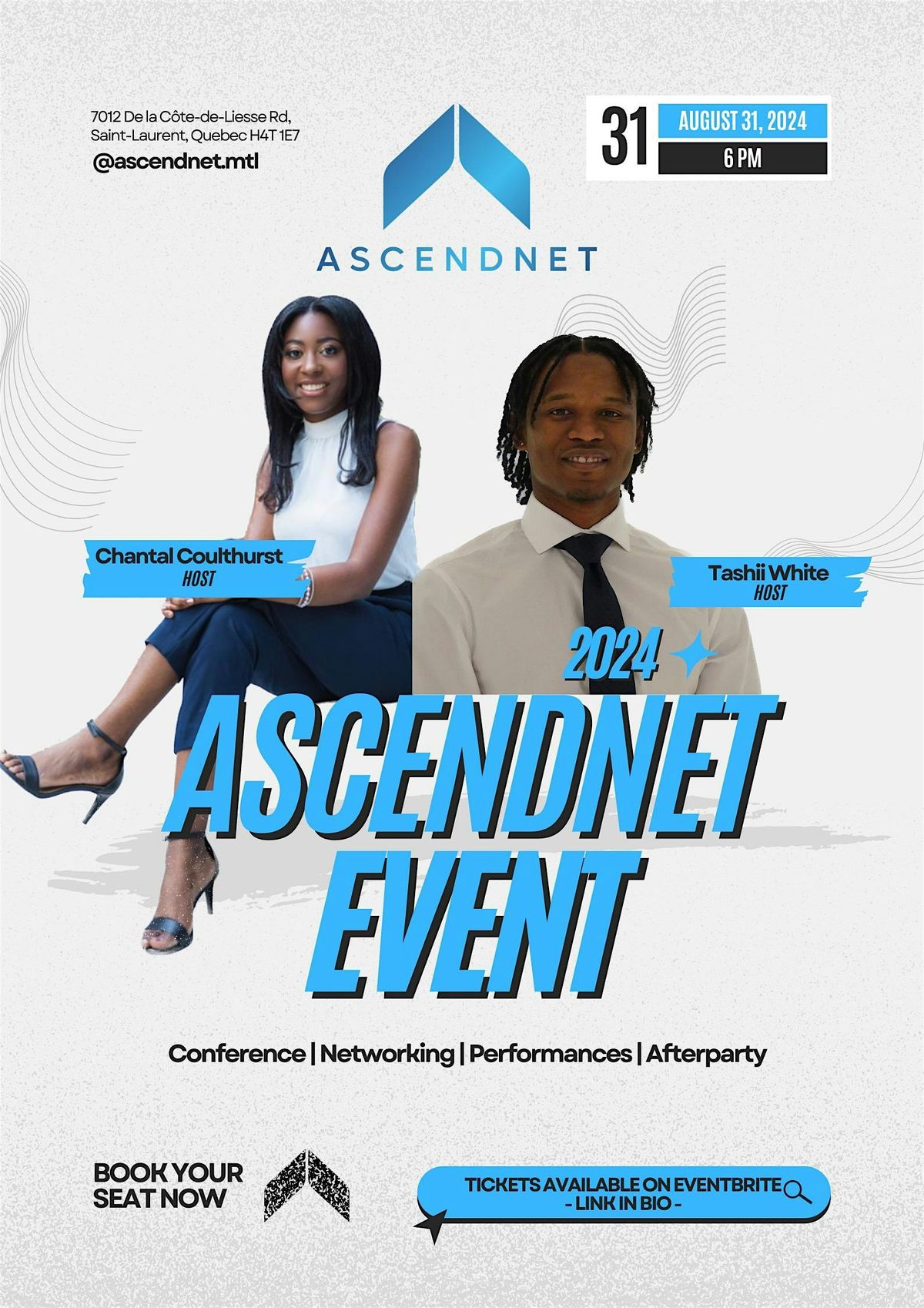 AscendNet: The secrets to success and financial freedom