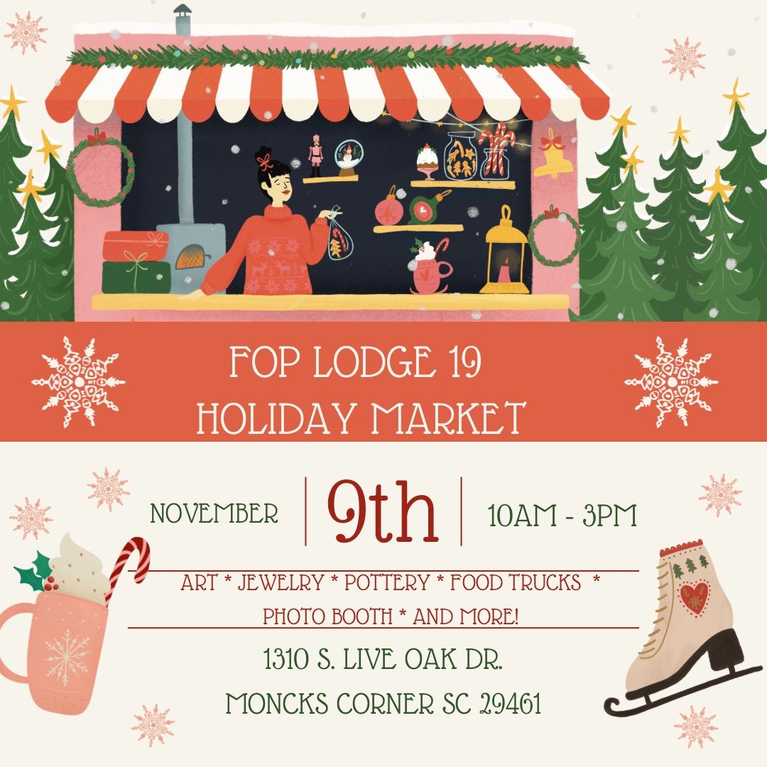 FOP Lodge 19 Holiday Market