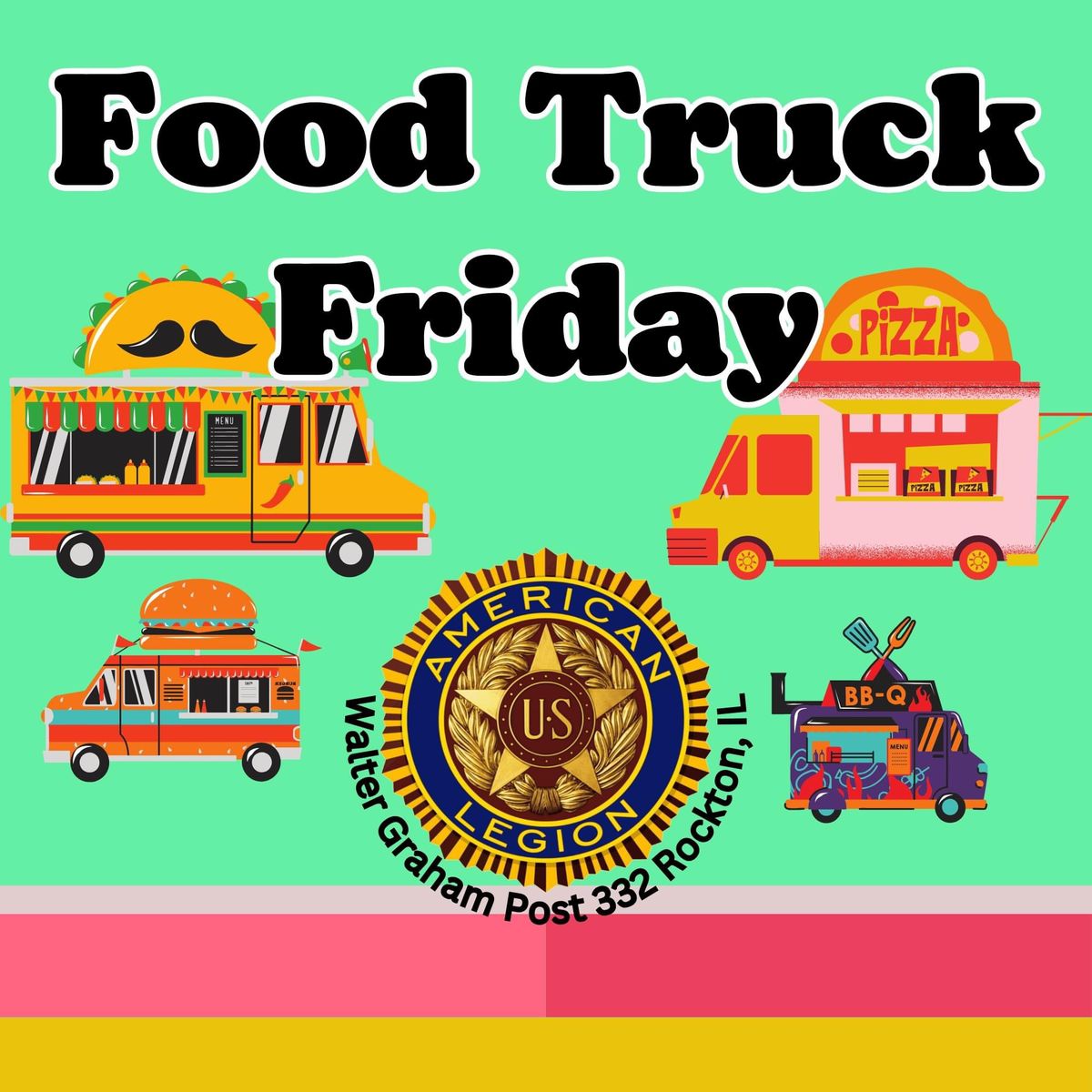 Food Truck Friday w\/ The Traveling Chef