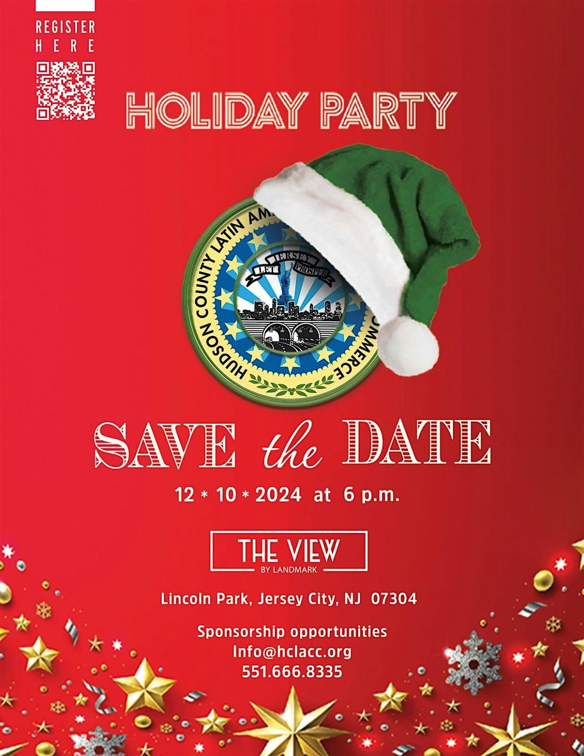 HUDSON LATIN CHAMBER HOLIDAY PARTY