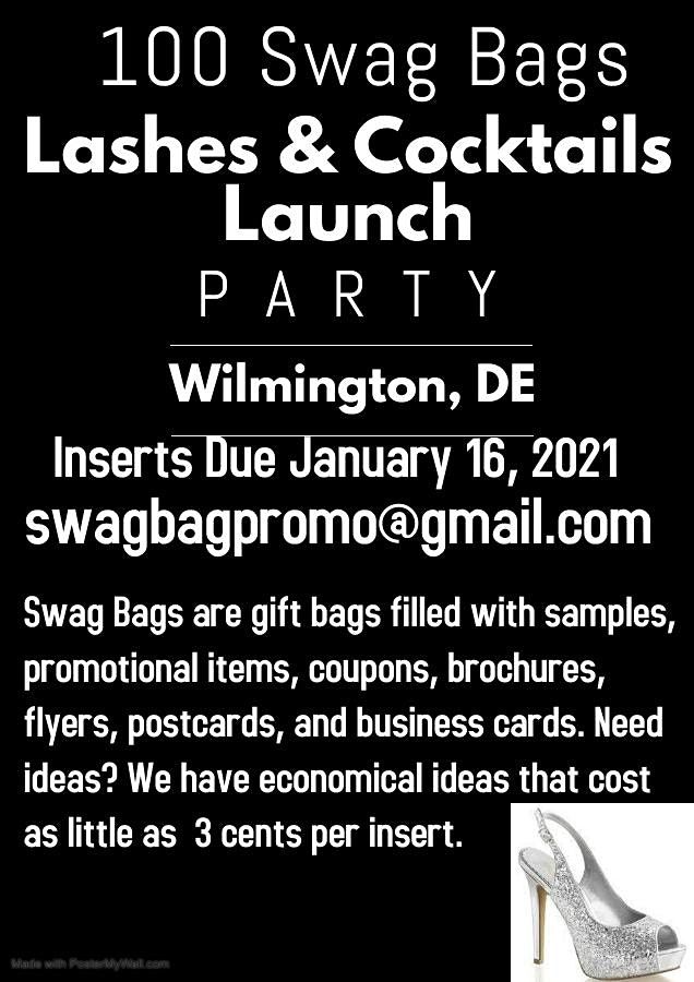 Vendors and Business Owners Wanted for Swag Bags