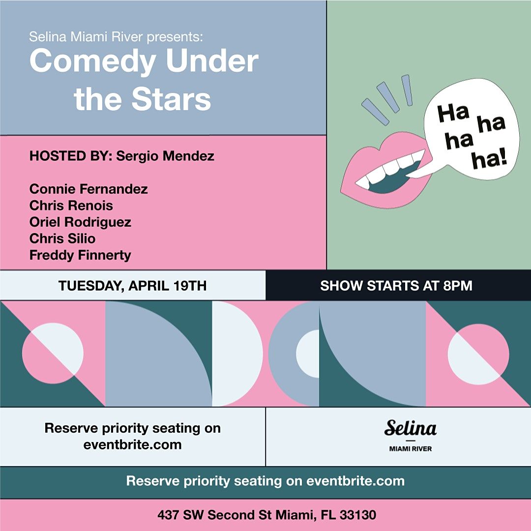 Selina Miami River Comedy Night