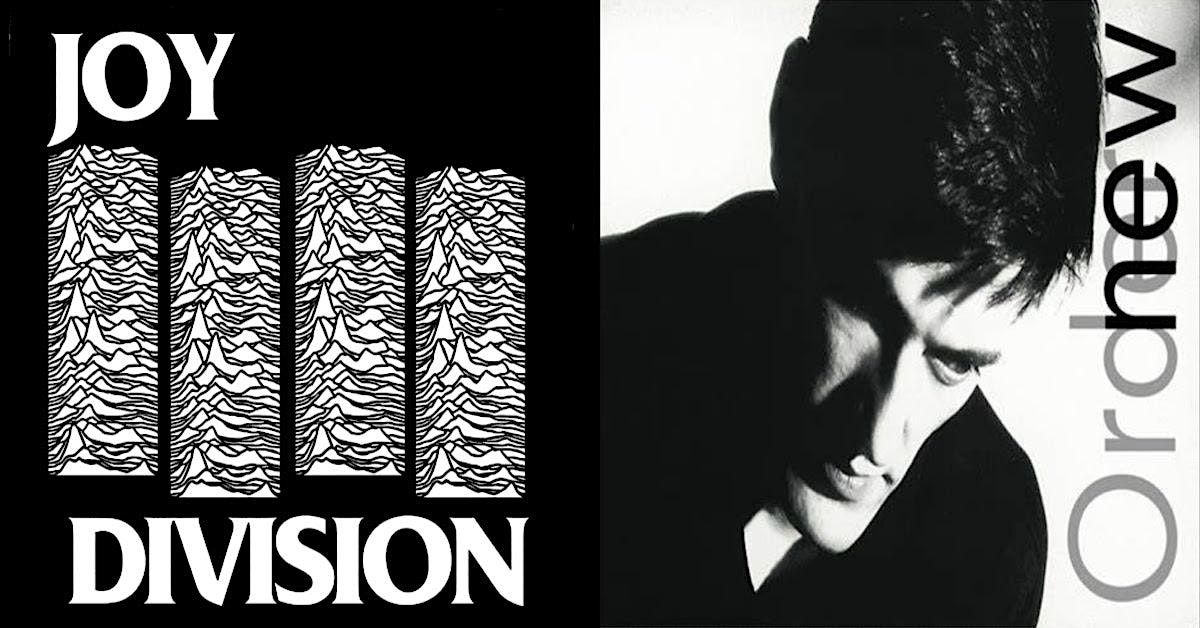 Joy Division & New Order  80s new wave party