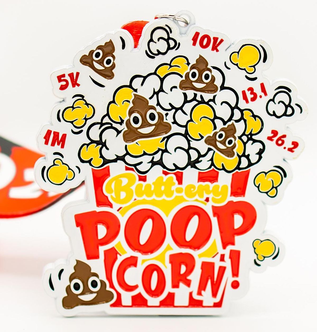 Poop Happens 1M 5K 10K 13.1 26.2 - Participate from home:  Save $5