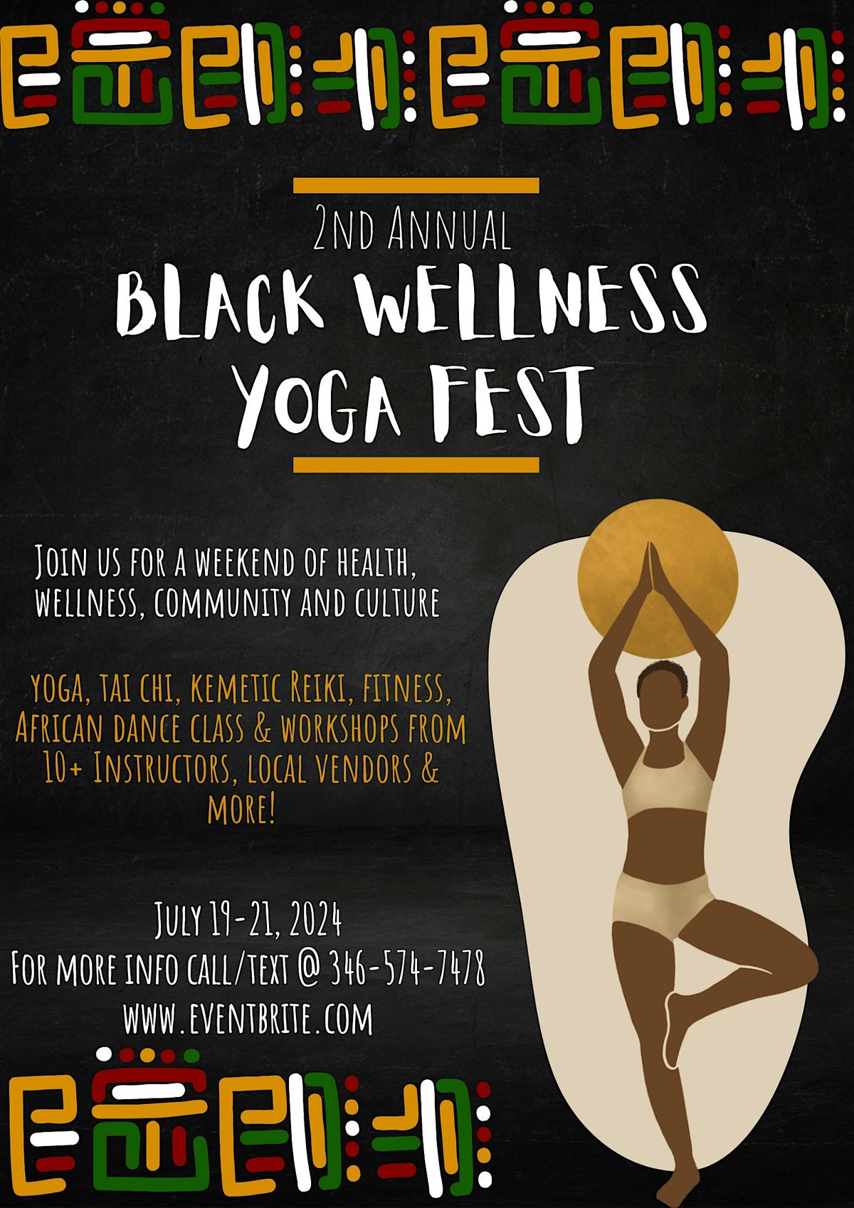 2nd Annual Black Wellness and Yoga Fest