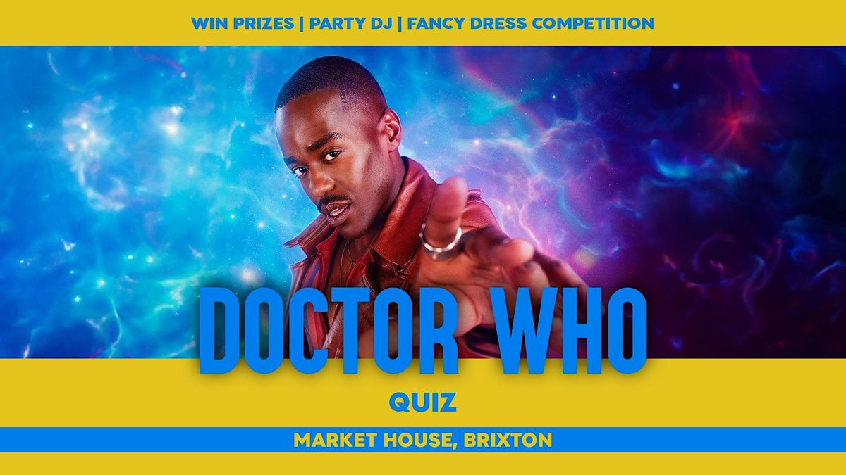 The Ultimate Doctor Who Quiz