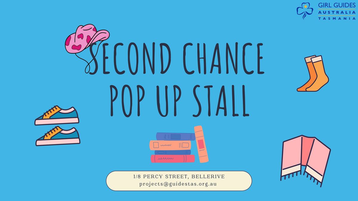 Second Chance Pop-Up Stall