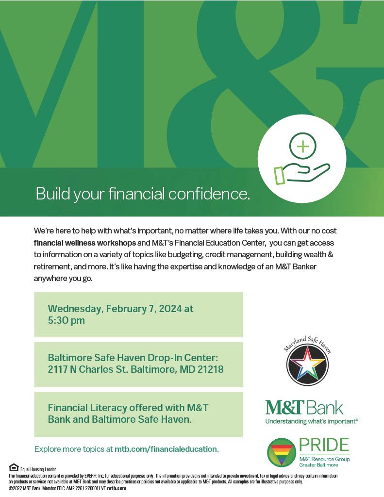 Financial Literacy with M & T Bank