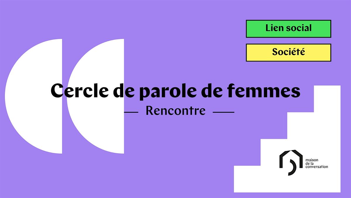 Cercle de parole de femmes