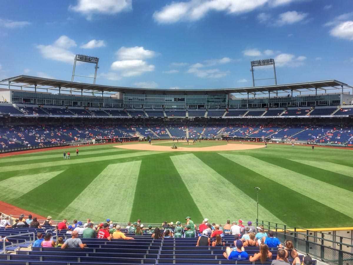 PARKING: 2026 NCAA Baseball College World Series - Game 10 (Time: TBD)
