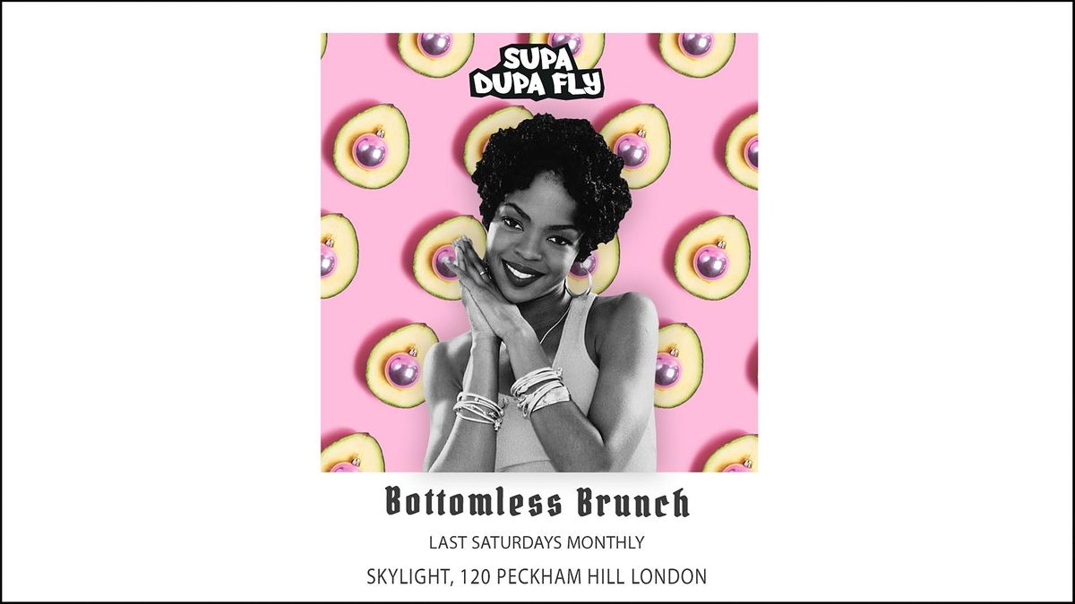 SUPA DUPA FLY X BOTTOMLESS BRUNCH, Skylight Peckham, London, 30 April 2022