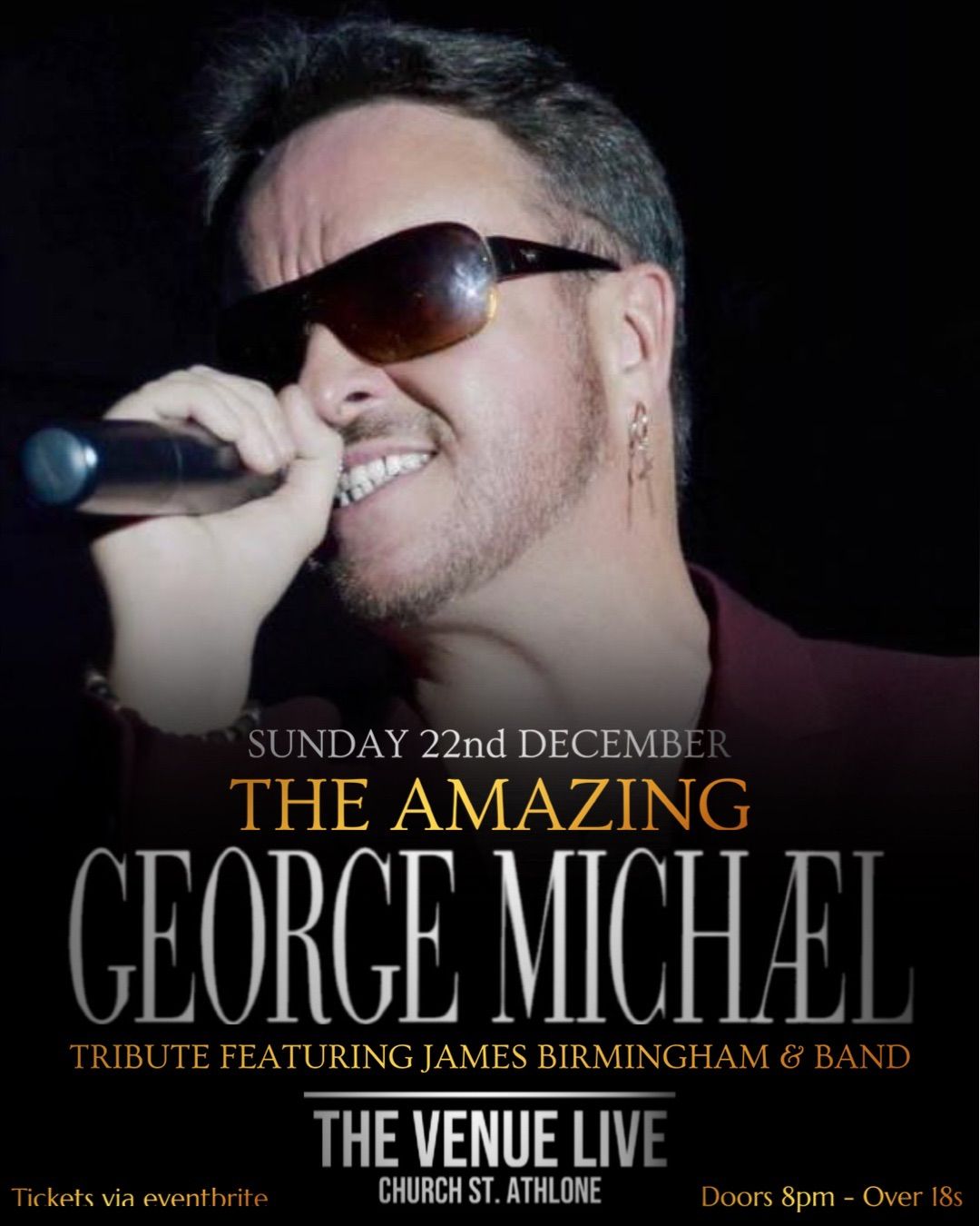 Amazing George Michael Tribute