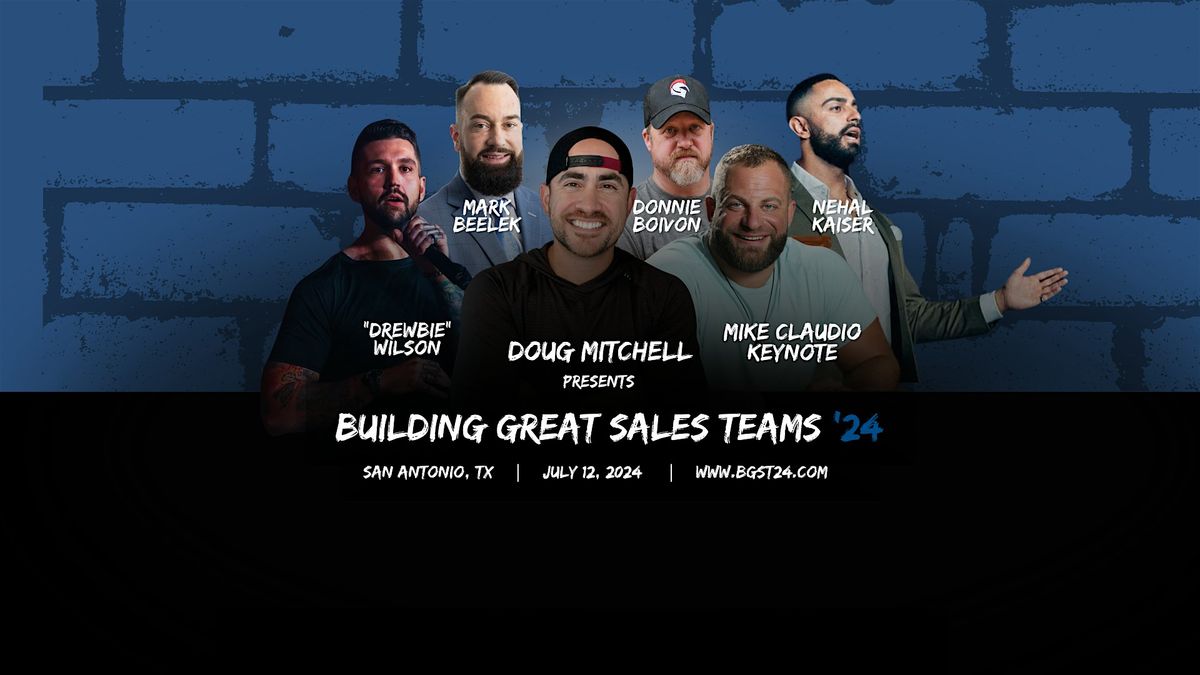 Building Great Sales Teams '24