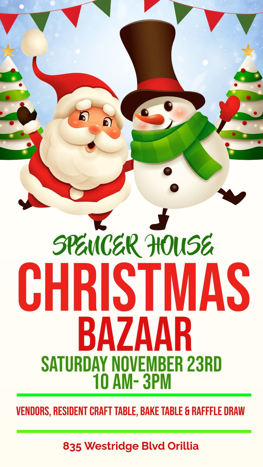 Spencer House Annual Christmas Bazaar